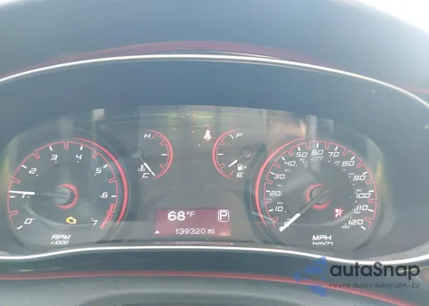 2016 Dodge Dart Sxt из США, поврежденный, VIN 1C3CDFBA7GD629496